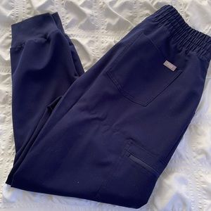 High Waisted Zamora Jogger Scrub Pants